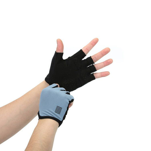 Guantes Ciclismo Medio Dedo para Mountain Bike - Image 14