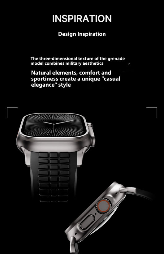 Correa Deportiva de Silicona Líquida para Reloj - Image 12