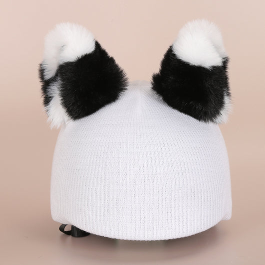 Set de Casco y Gorro Infantil con Diseño Cartoon Divertido - Image 8