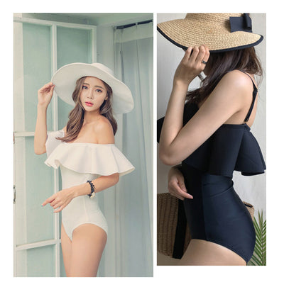 Traje de Baño Enterizo con Volantes - Image 2