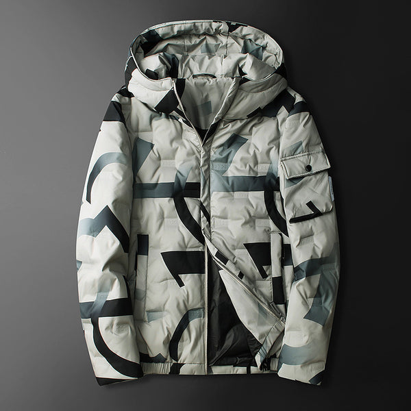 Chaqueta Acolchada con Capucha