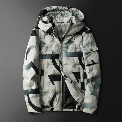 Chaqueta Acolchada con Capucha