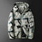 Chaqueta Acolchada con Capucha