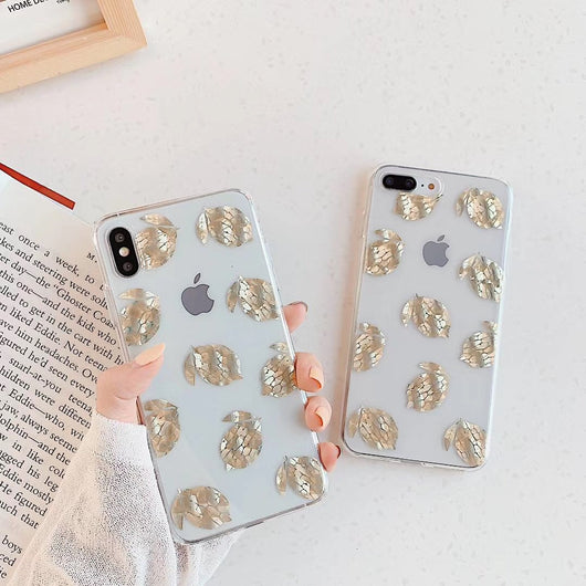 Funda para celular con diseño de piña bronceada - Image 23
