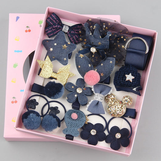 Set de Regalo de Accesorios para el Cabello para Niñas - Image 18