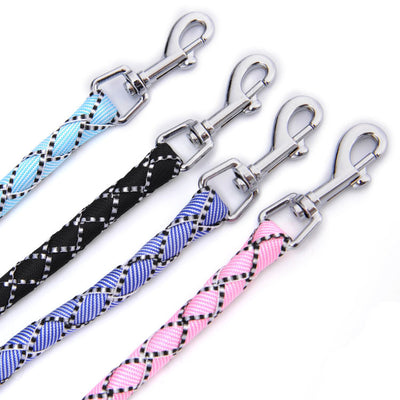 Cuerda Trenzada de Nylon Multicolor con Rayas - Image 5