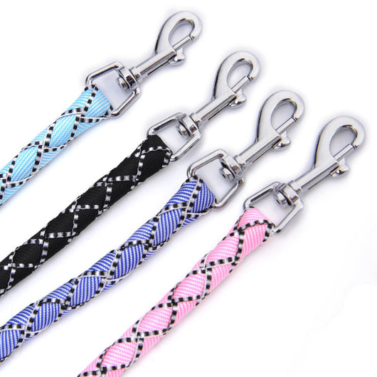 Cuerda Trenzada de Nylon Multicolor con Rayas - Image 5