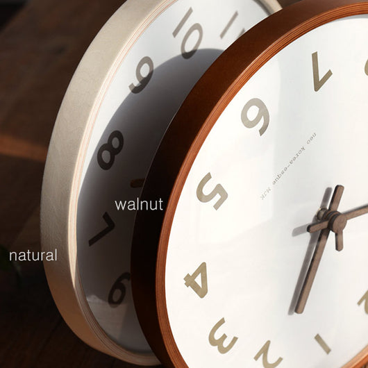 Reloj de Pared Nórdico Moderno 30cm Madera Maciza Silencioso - Image 5