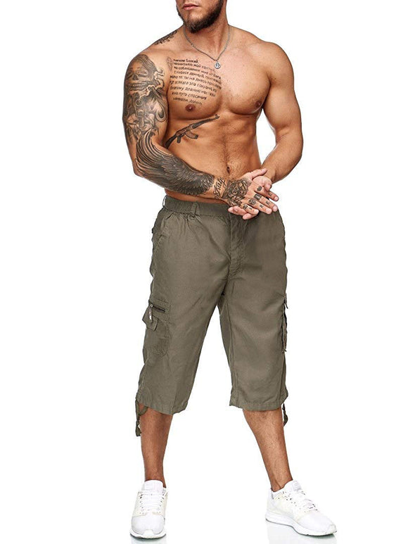 Pantalones Cortos Ajustados para Hombre