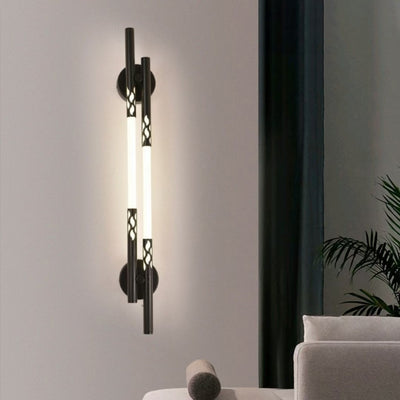 Lámpara de Pared LED Minimalista Luxury para Dormitorio y Sala - Image 4