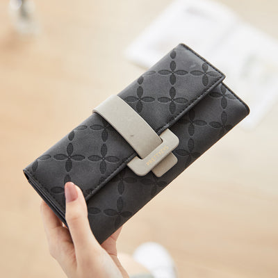 Billetera Grande para Mujer con Múltiples Compartimentos - Image 10