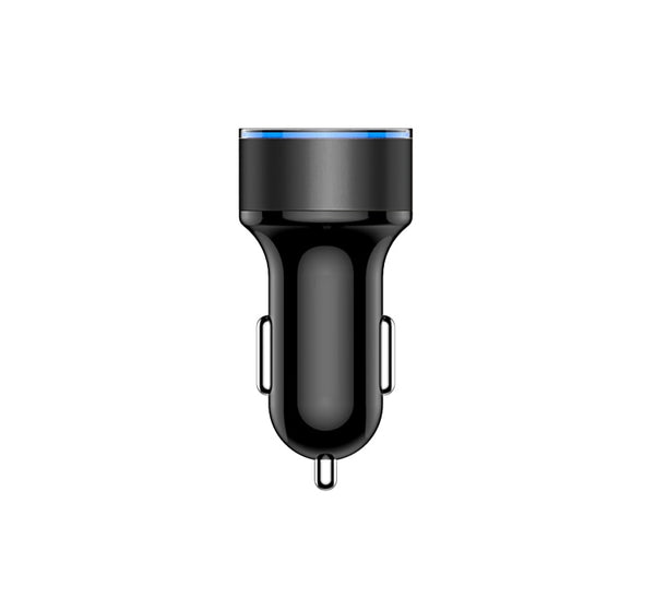 Cargador de Auto Dual USB 5V 3.1A con Pantalla LED - Image 4