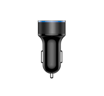 Cargador de Auto Dual USB 5V 3.1A con Pantalla LED - Image 4
