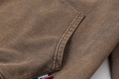 Sudadera con Capucha Desgastada Efecto Vintage para Hombre - Image 27