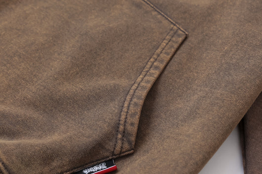 Sudadera con Capucha Desgastada Efecto Vintage para Hombre - Image 27