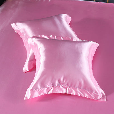 Funda de Almohada Cuadrada de Seda Pura - Image 14