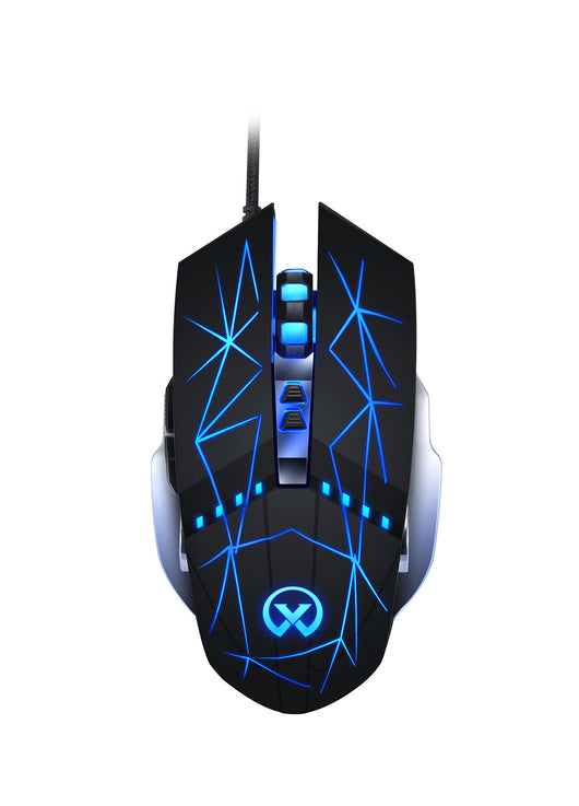 Ratón Óptico Gaming USB Silencioso con Luz LED - Image 2