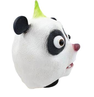 Máscara Panda Payaso - Image 2