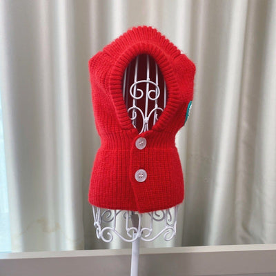 Gorro Tejido para Mascotas Otoño e Invierno - Image 4