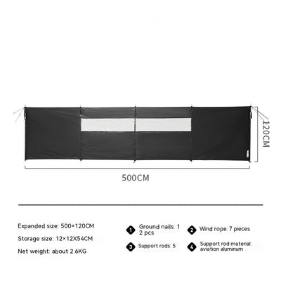Carpa Solar Portátil Multifuncional para Camping - Image 5