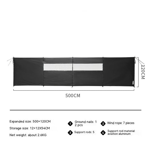 Carpa Solar Portátil Multifuncional para Camping - Image 5
