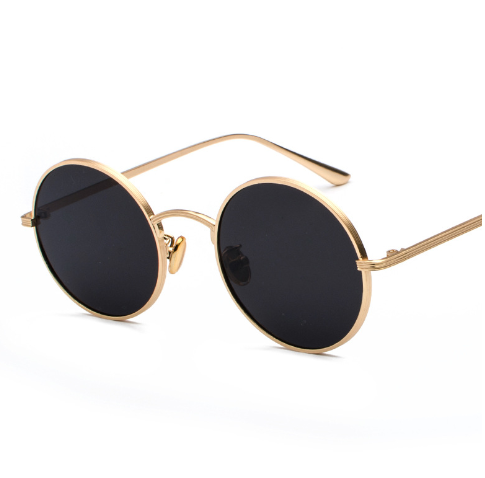 Gafas de Sol Polarizadas Redondas Estilo Minimalista - Image 2