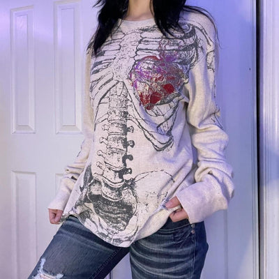 Playera Casual con Diseño Estampado y Costillas - Image 18