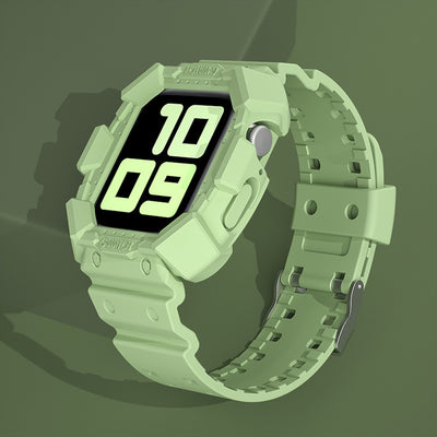 Funda y Correa de Silicona Compatible con Apple Watch Serie 6 - Image 4