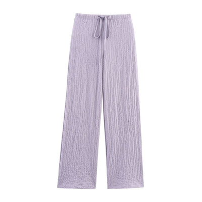 Conjunto Texturizado: Chaleco y Pantalón Recto - Image 22