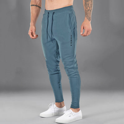Pantalones Deportivos de Algodón Slim Fit con Elasticidad - Image 3