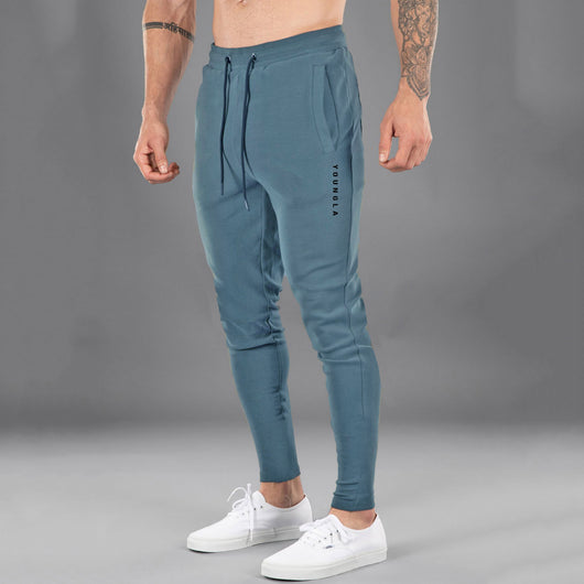 Pantalones Deportivos de Algodón Slim Fit con Elasticidad - Image 3