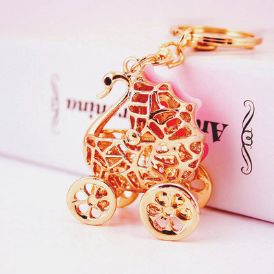 Llavero Adorable en Forma de Cochecito de Bebé - Image 12