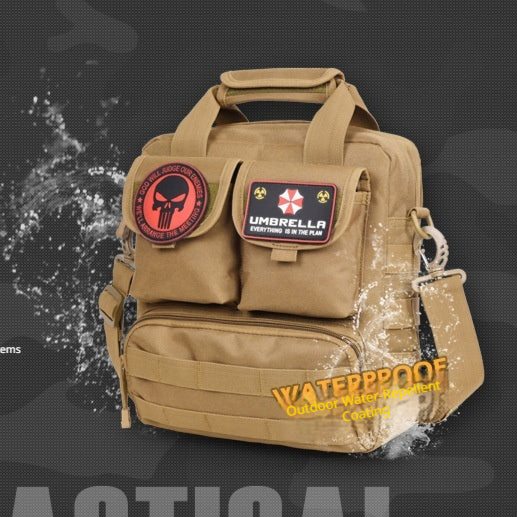 Mochila Táctica Camuflaje Nylon - Bolso Crossbody para Hombre