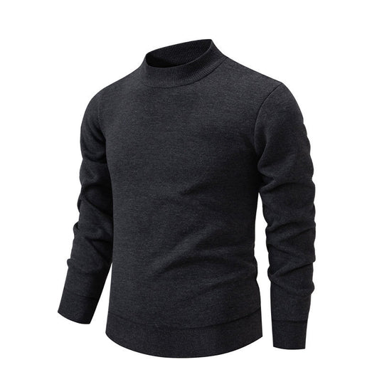 Suéter para Hombre con Forro Polar Grueso Cuello Redondo - Image 34