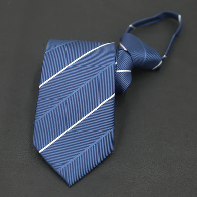 Corbata con Cierre Ejecutiva sin Nudo para Hombre - Image 61