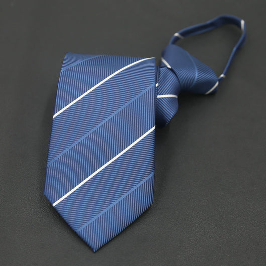 Corbata con Cierre Ejecutiva sin Nudo para Hombre - Image 61