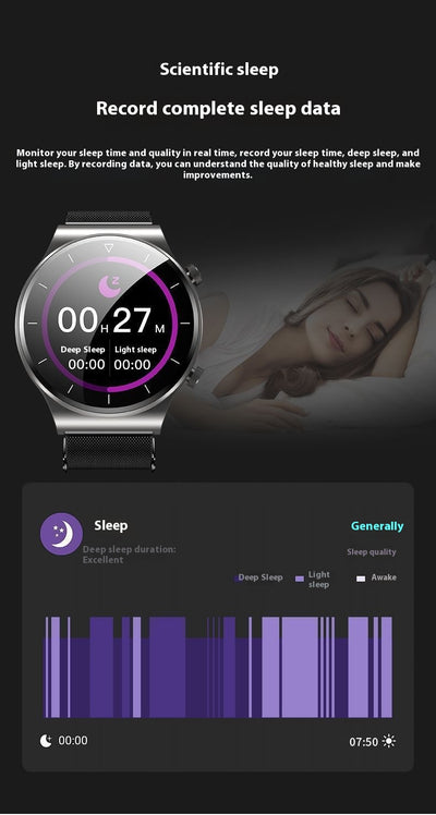 Reloj Inteligente con Monitor de Glucosa y Presión Arterial - Image 17