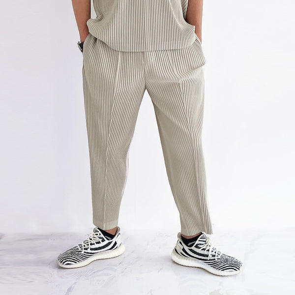 Pantalones Deportivos Slim Otoño Tendencia Juvenil
