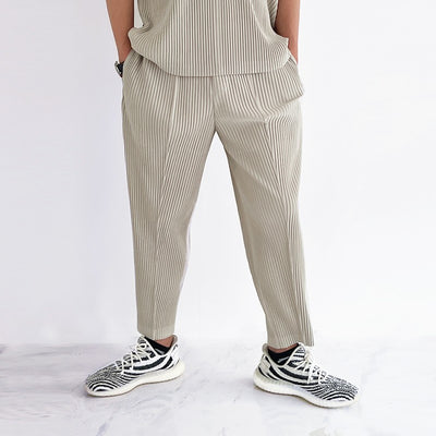 Pantalones Deportivos Slim Otoño Tendencia Juvenil