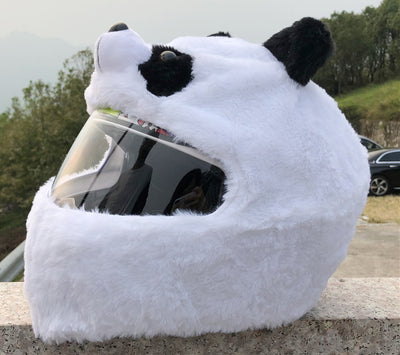 Casco de Protección Infantil Diseño Divertido Panda, Rana y Cachorro - Image 10