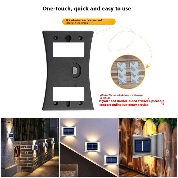 Foco Decorativo de Acero Inoxidable para Exterior - Iluminación Impermeable para Jardín y Patio