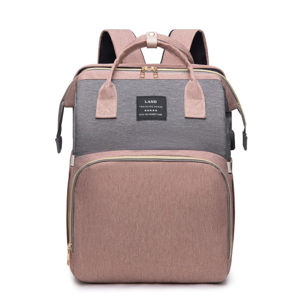 Mochila Térmica para Mamá con Gran Capacidad - Bolsa Aislante para Biberones y Alimentos - Image 9