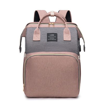 Mochila Térmica para Mamá con Gran Capacidad - Bolsa Aislante para Biberones y Alimentos - Image 9