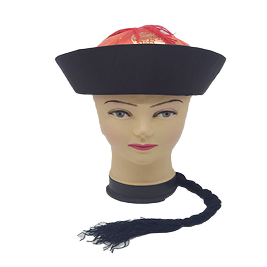 Sombrero Imperial Qianlong para Danza y Presentaciones Escénicas - Image 13