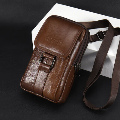 Bolsa de Cuero para Celular Multifuncional con Cinturón - Image 7