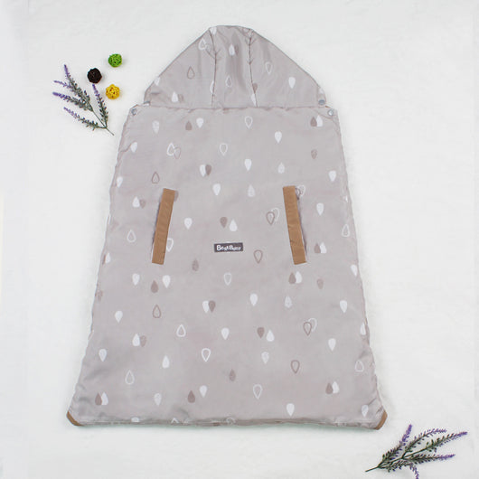 Mochila Portabebé con Cintura Acolchada - Abrigo Térmico para Otoño e Invierno - Image 9