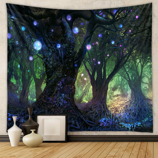 Tapiz Decorativo de Tela para Pared | Estilo Moderno y Bohemio - Image 8