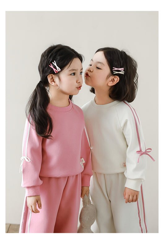 Conjunto Deportivo Niña Primavera Otoño - Sudadera y Pantalón Casual - Image 17