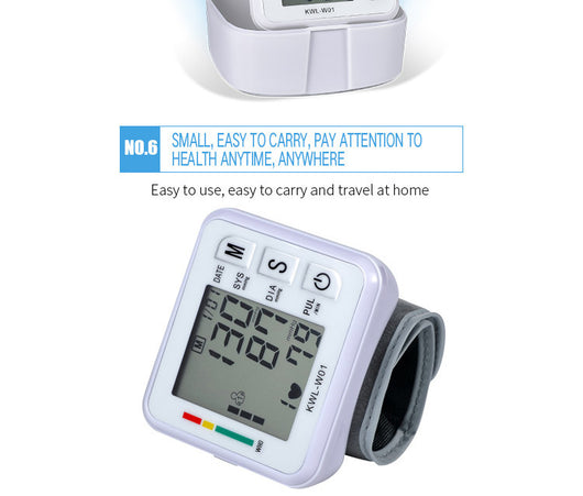 Tensiómetro Digital de Muñeca Automático - Monitor de Presión Arterial - Image 23