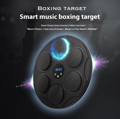 Saco de Boxeo Inteligente con Bluetooth para Entrenamiento Fitness - Image 2